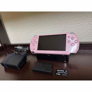 PlayStation Portable - PSP-3000 本体 ブロッサムピンクの通販 PlayStation Portable - PSP-3000 本体 ブロッサムピンクの通販