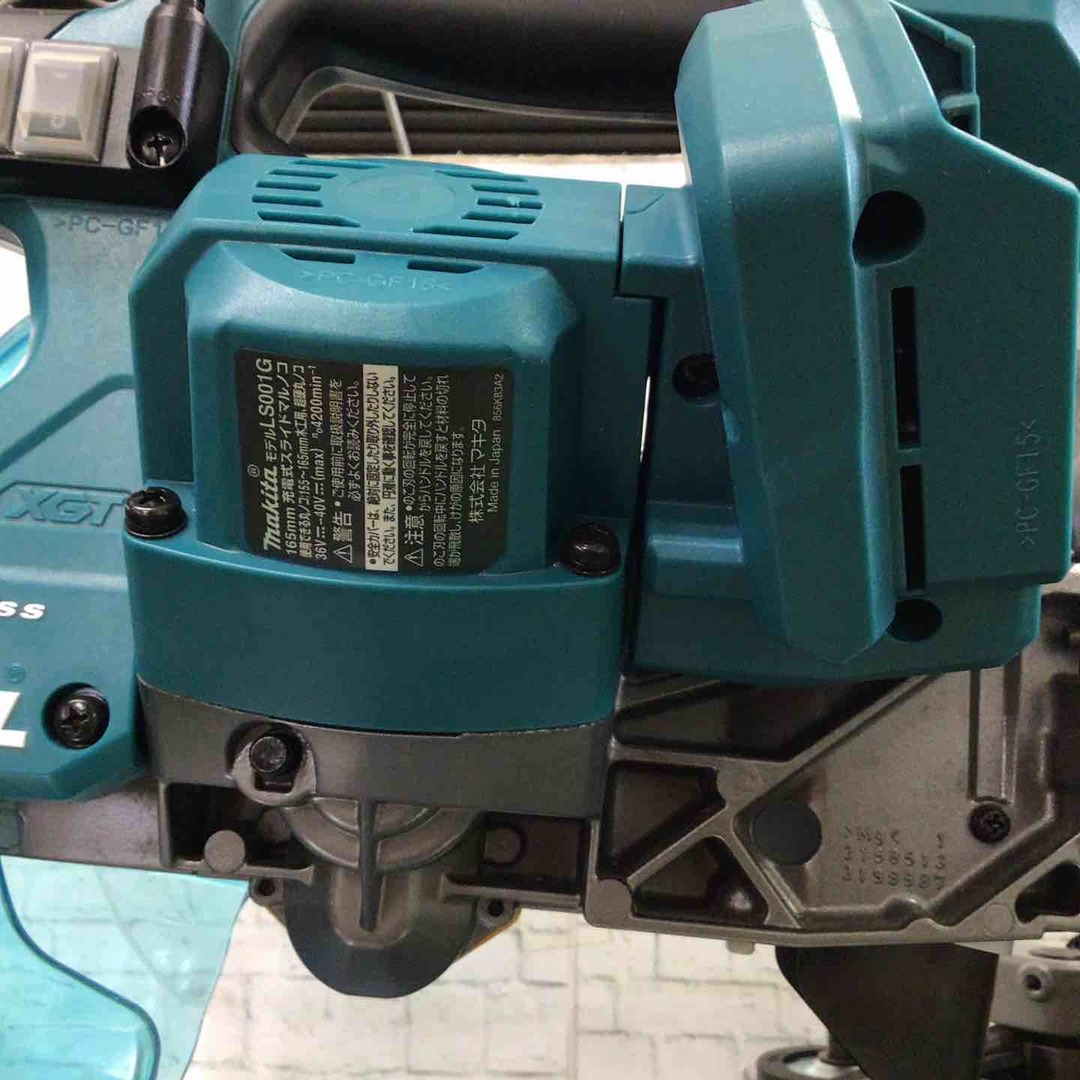 ☆マキタ(makita) コードレススライドマルノコ LS001GZ【町田店 ☆マキタ(makita) コードレススライドマルノコ LS001GZ【町田店