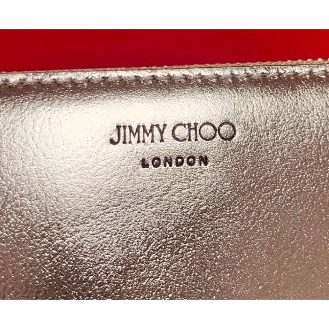 JIMMY CHOO - 定価¥74800.新品】JIMMYCHOO ジミーチュウ 長財布