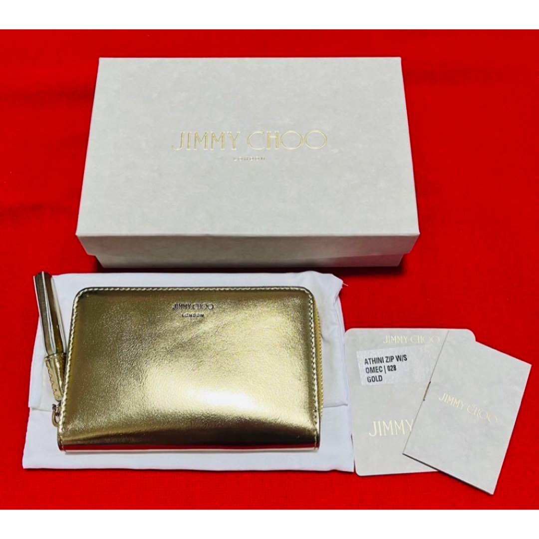 JIMMY CHOO - 定価¥74800.新品】JIMMYCHOO ジミーチュウ 長財布