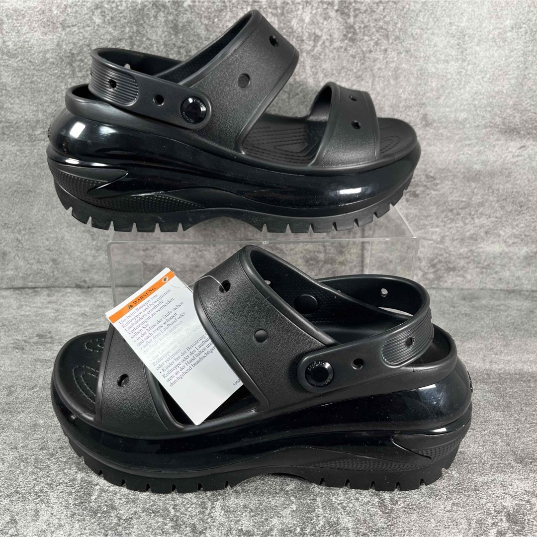 crocs - 未使用に近い クロックス メガクラッシュ サンダル crocs - 未使用に近い クロックス メガクラッシュ サンダル