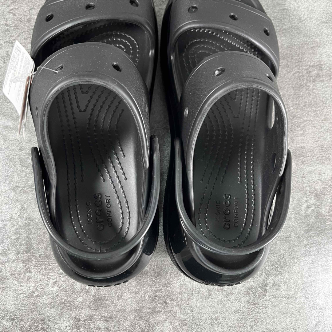 crocs - 未使用に近い クロックス メガクラッシュ サンダル crocs - 未使用に近い クロックス メガクラッシュ サンダル