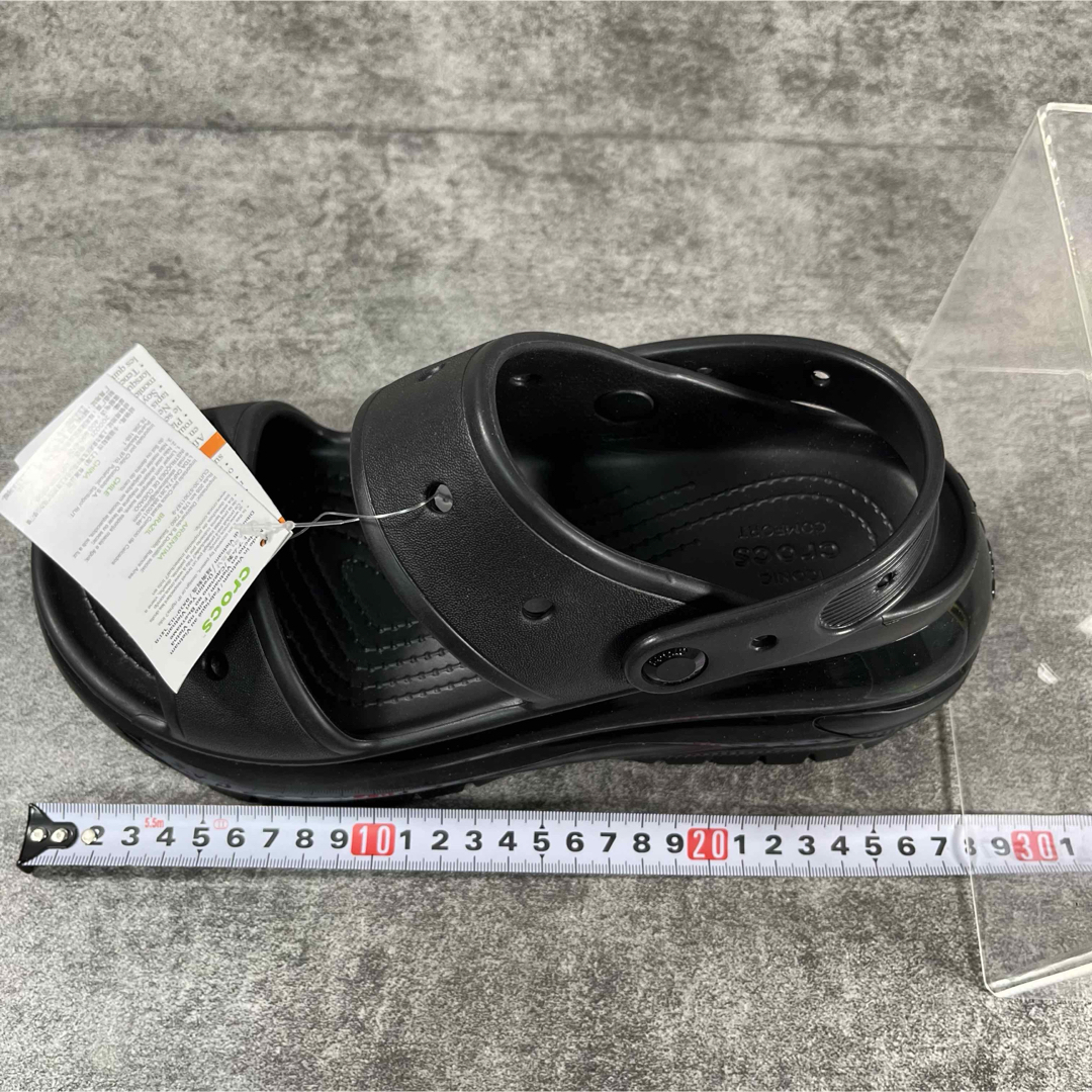 crocs - 未使用に近い クロックス メガクラッシュ サンダル crocs - 未使用に近い クロックス メガクラッシュ サンダル