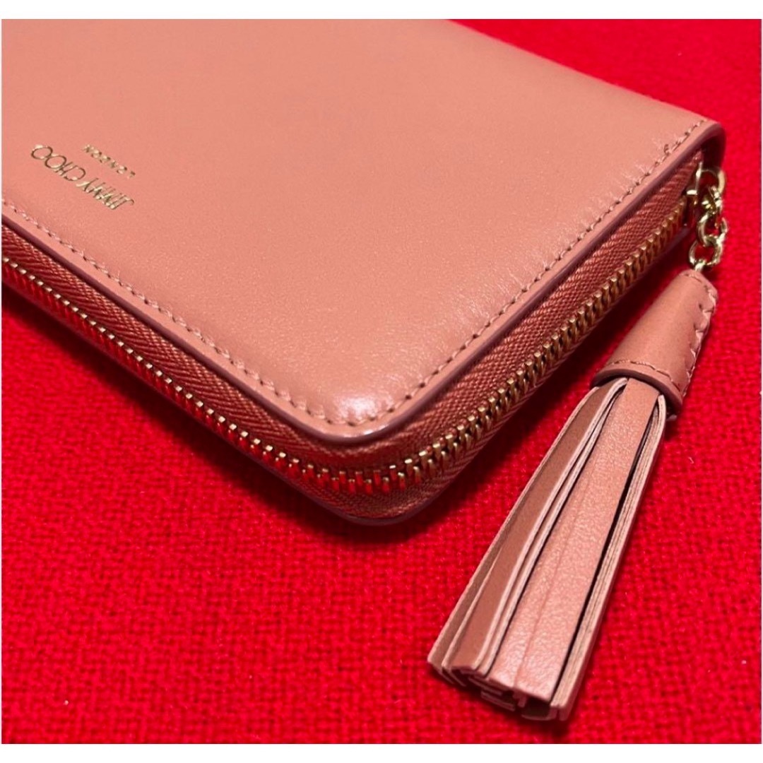 JIMMY CHOO - 定価¥74800.新品】JIMMYCHOO ジミーチュウ 長財布 JIMMY CHOO - 定価¥74800.新品】JIMMYCHOO ジミーチュウ 長財布