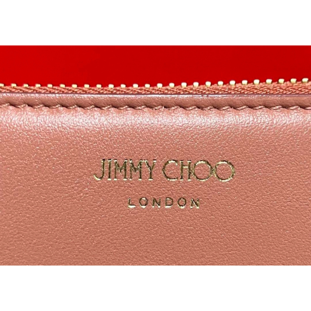 JIMMY CHOO - 定価¥74800.新品】JIMMYCHOO ジミーチュウ 長財布 JIMMY CHOO - 定価¥74800.新品】JIMMYCHOO ジミーチュウ 長財布