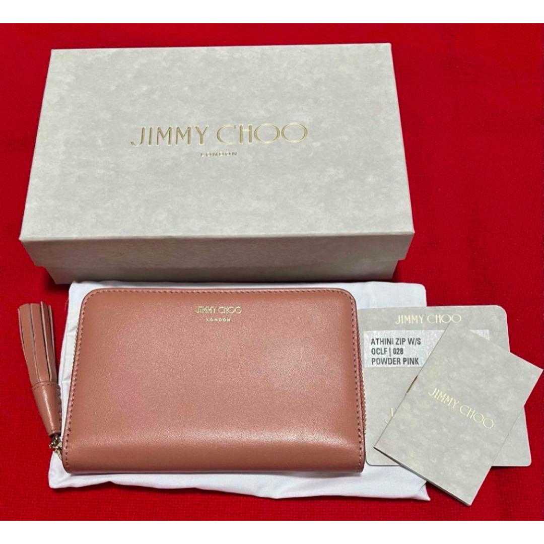 JIMMY CHOO - 定価¥74800.新品】JIMMYCHOO ジミーチュウ 長財布 JIMMY CHOO - 定価¥74800.新品】JIMMYCHOO ジミーチュウ 長財布