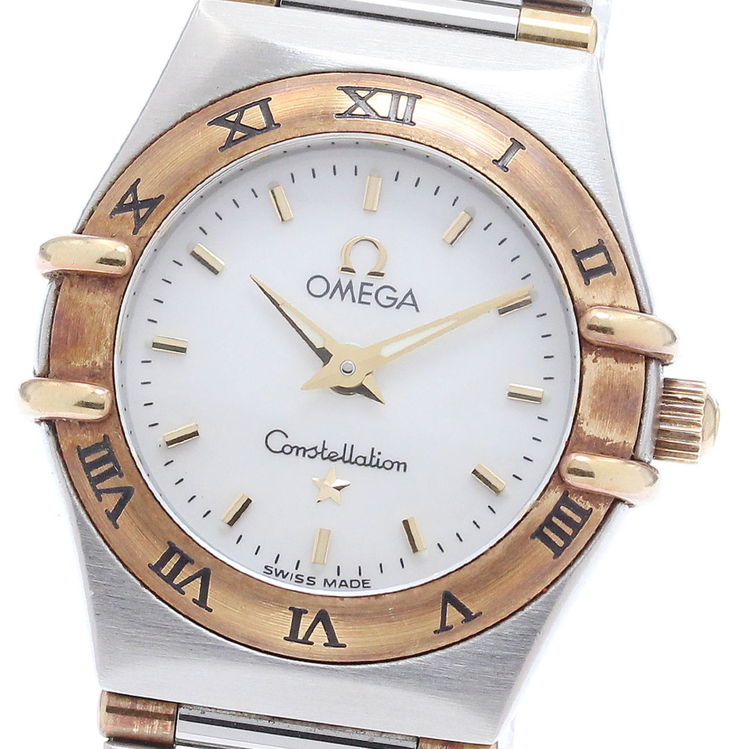 OMEGA - オメガ OMEGA 1362.70 コンステレーション ホワイト OMEGA - オメガ OMEGA 1362.70 コンステレーション ホワイト