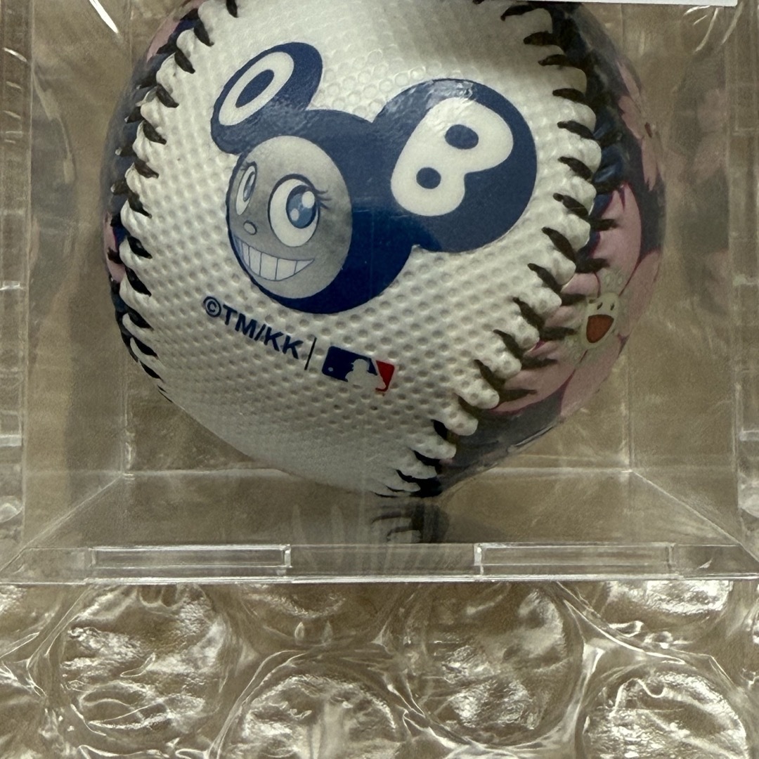 ドジャース MLB 東京開幕試合 レプリカボール 大谷翔平 村上隆 ドジャース MLB 東京開幕試合 レプリカボール 大谷翔平 村上隆