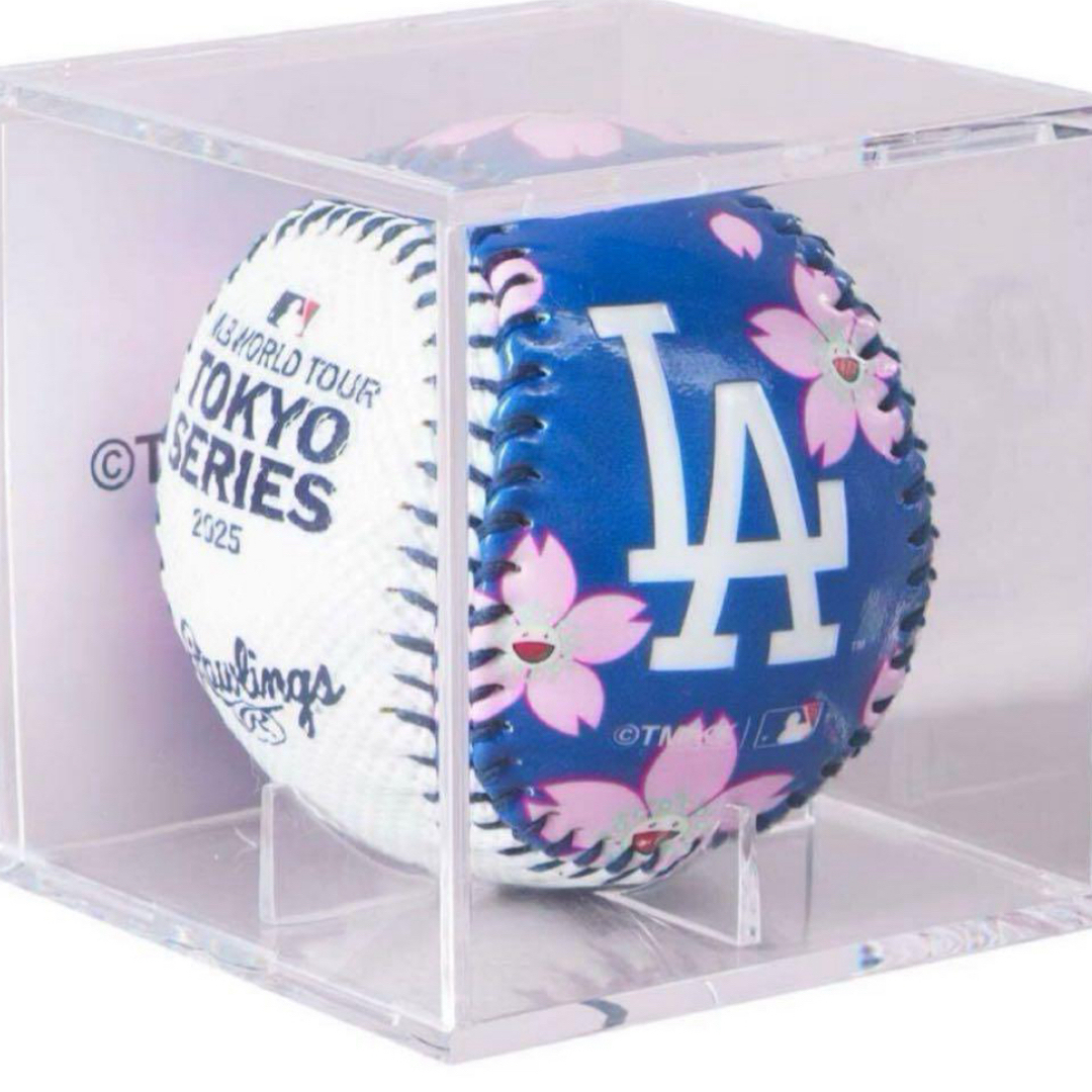 ドジャース MLB 東京開幕試合 レプリカボール 大谷翔平 村上隆 ドジャース MLB 東京開幕試合 レプリカボール 大谷翔平 村上隆