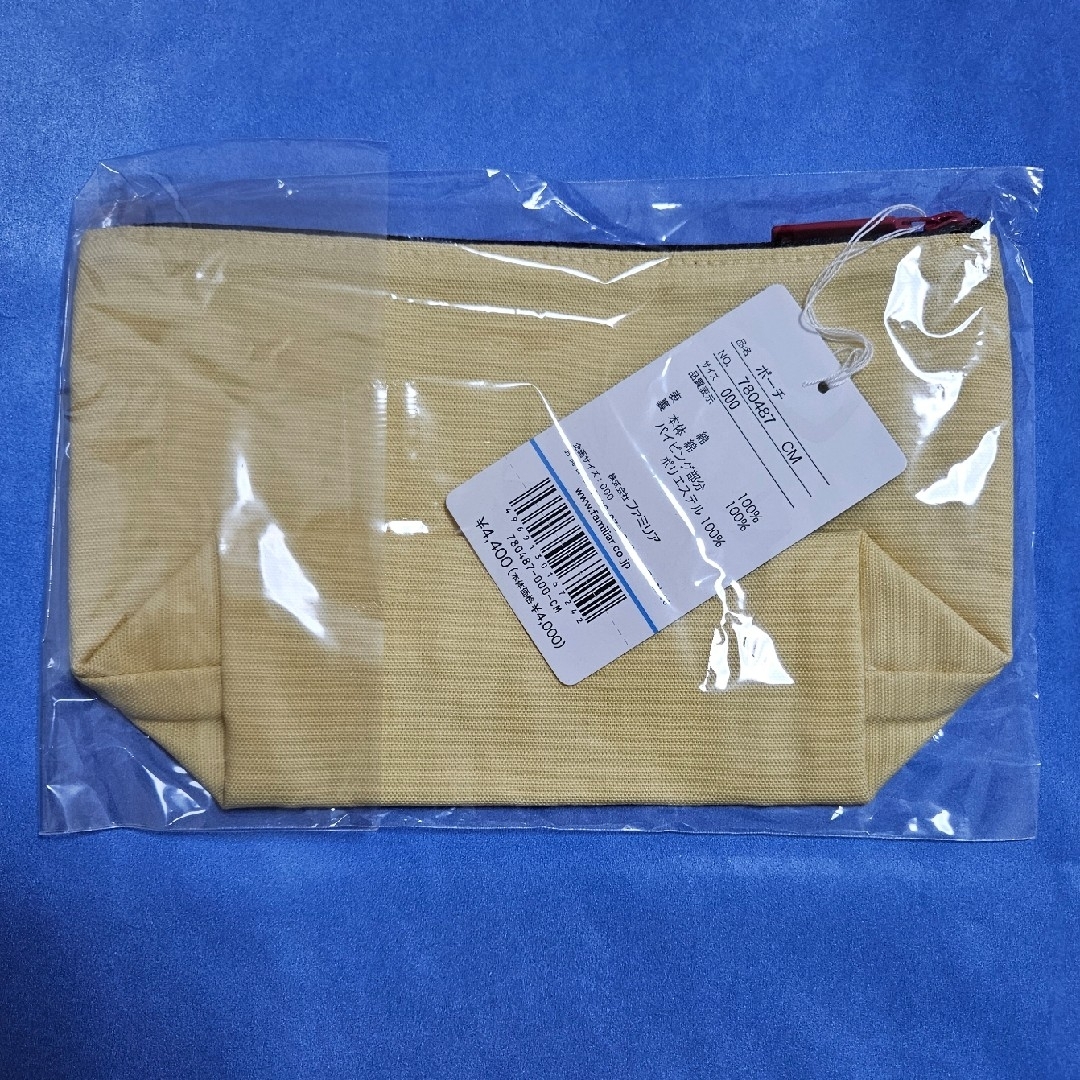 familiar - ファミリア 神戸本店限定 ポーチ 新品未使用の通販 familiar - ファミリア 神戸本店限定 ポーチ 新品未使用の通販