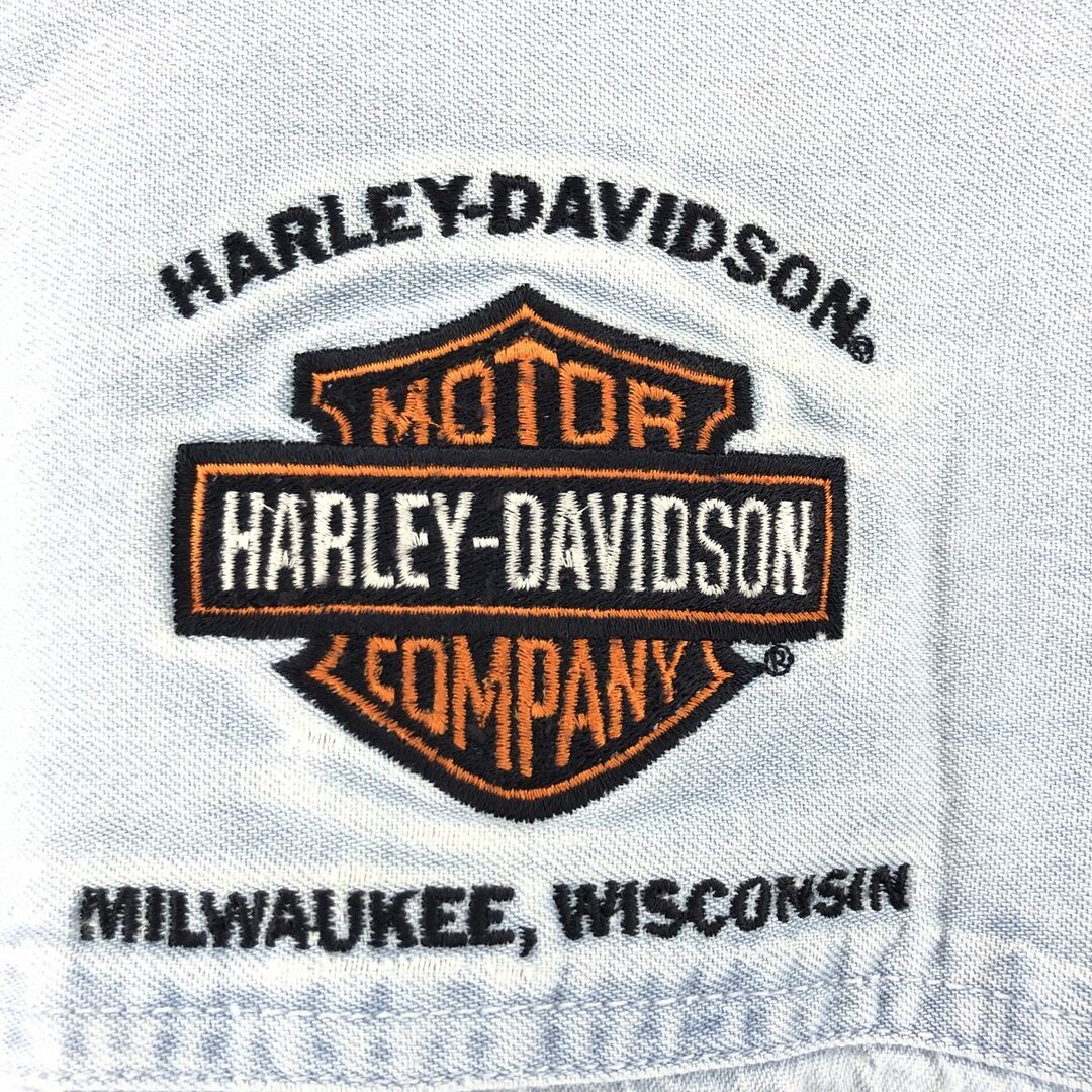 Harley Davidson - 古着 ハーレーダビッドソン Harley-Davidson Harley Davidson - 古着 ハーレーダビッドソン Harley-Davidson