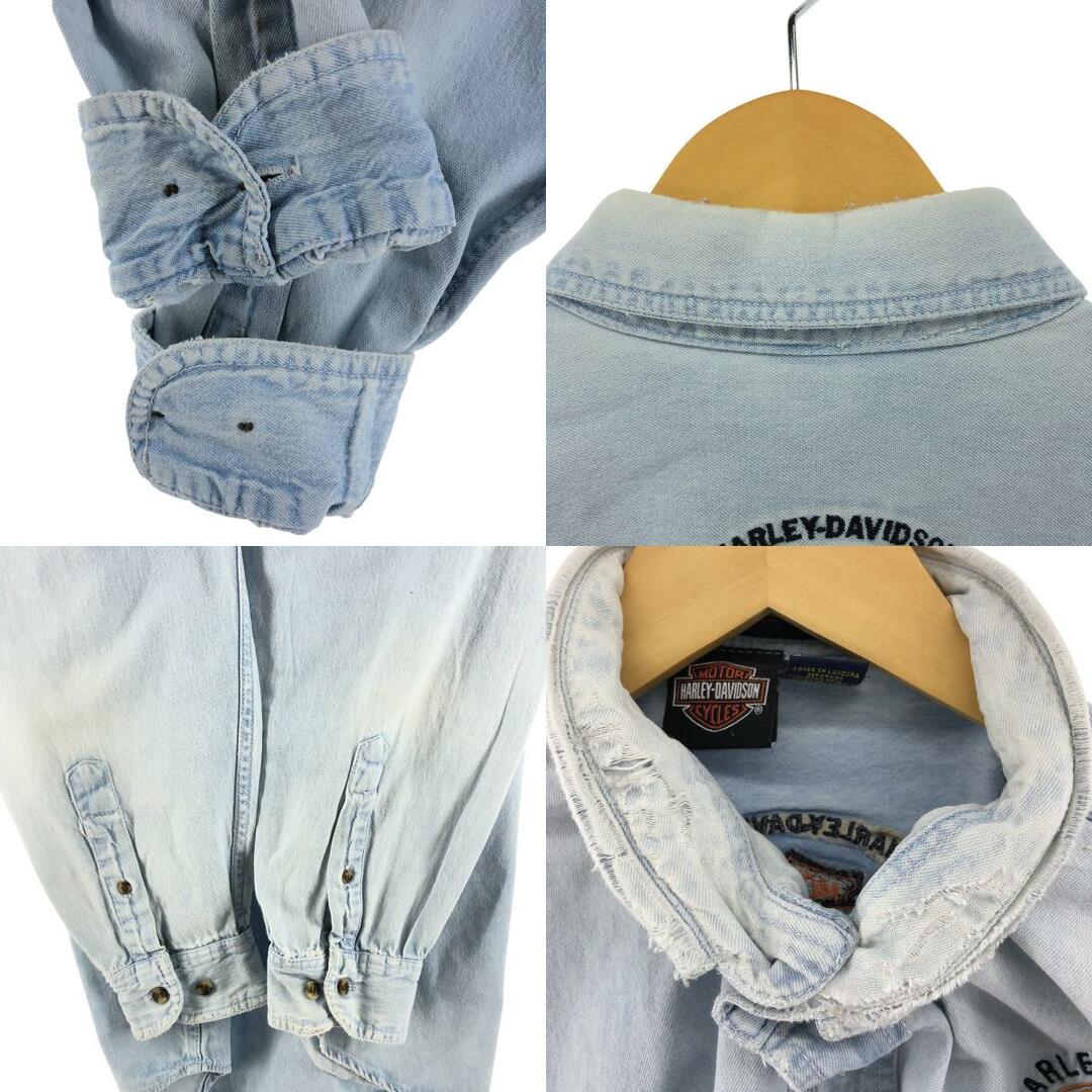 Harley Davidson - 古着 ハーレーダビッドソン Harley-Davidson Harley Davidson - 古着 ハーレーダビッドソン Harley-Davidson