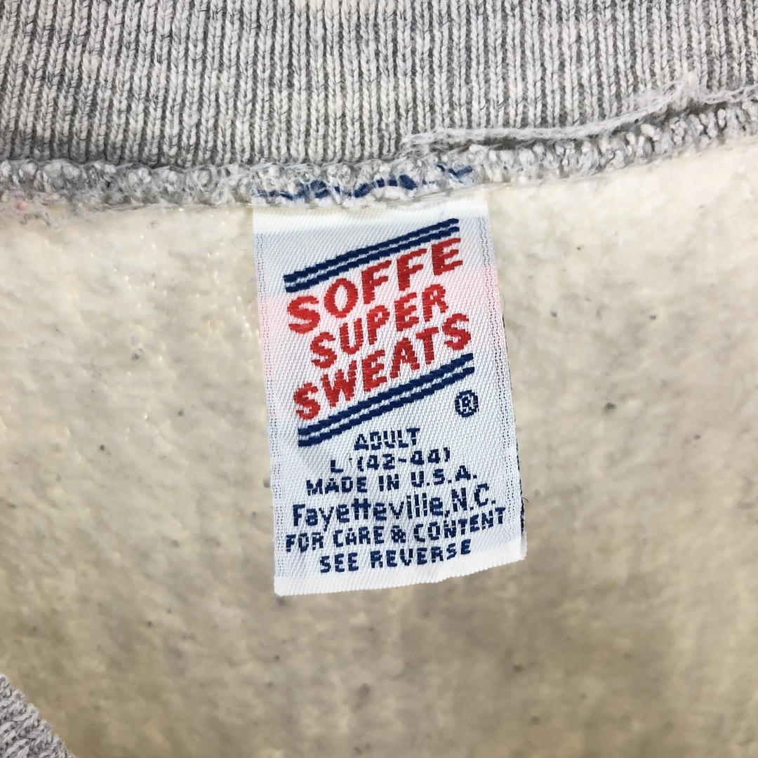 古着 90年代 ソフィー SOFFE リバースウィーブタイプ プリント 古着 90年代 ソフィー SOFFE リバースウィーブタイプ プリント