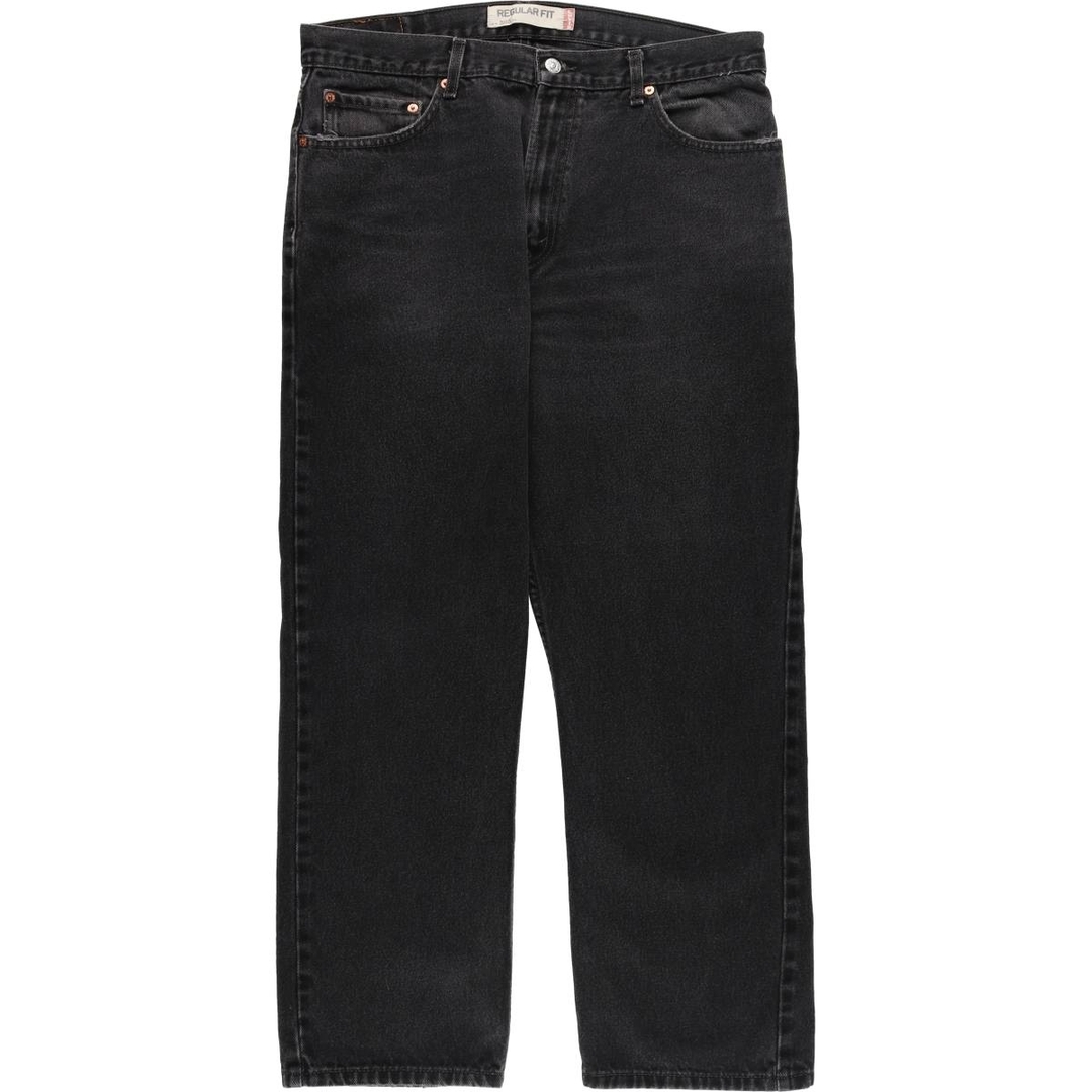 Levi's - 古着 リーバイス Levi's 505 REGULAR FIT ブラック Levi's - 古着 リーバイス Levi's 505 REGULAR FIT ブラック