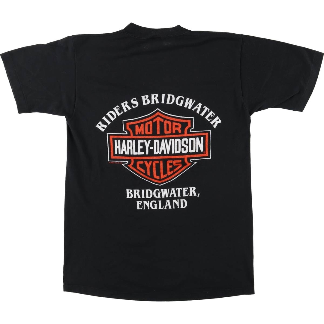 JERZEES - 古着 80年代 ジャージーズ Jerzees Harley-Davidson JERZEES - 古着 80年代 ジャージーズ Jerzees Harley-Davidson