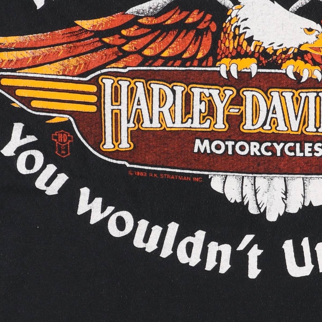 JERZEES - 古着 80年代 ジャージーズ Jerzees Harley-Davidson JERZEES - 古着 80年代 ジャージーズ Jerzees Harley-Davidson