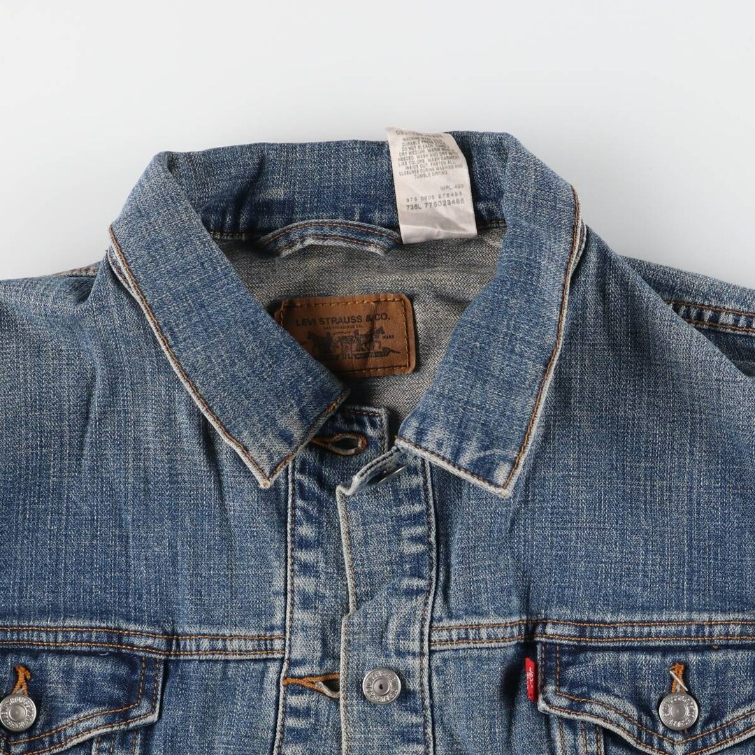 Levi's - 古着 リーバイス Levi's デニムジャケット Gジャン Levi's - 古着 リーバイス Levi's デニムジャケット Gジャン