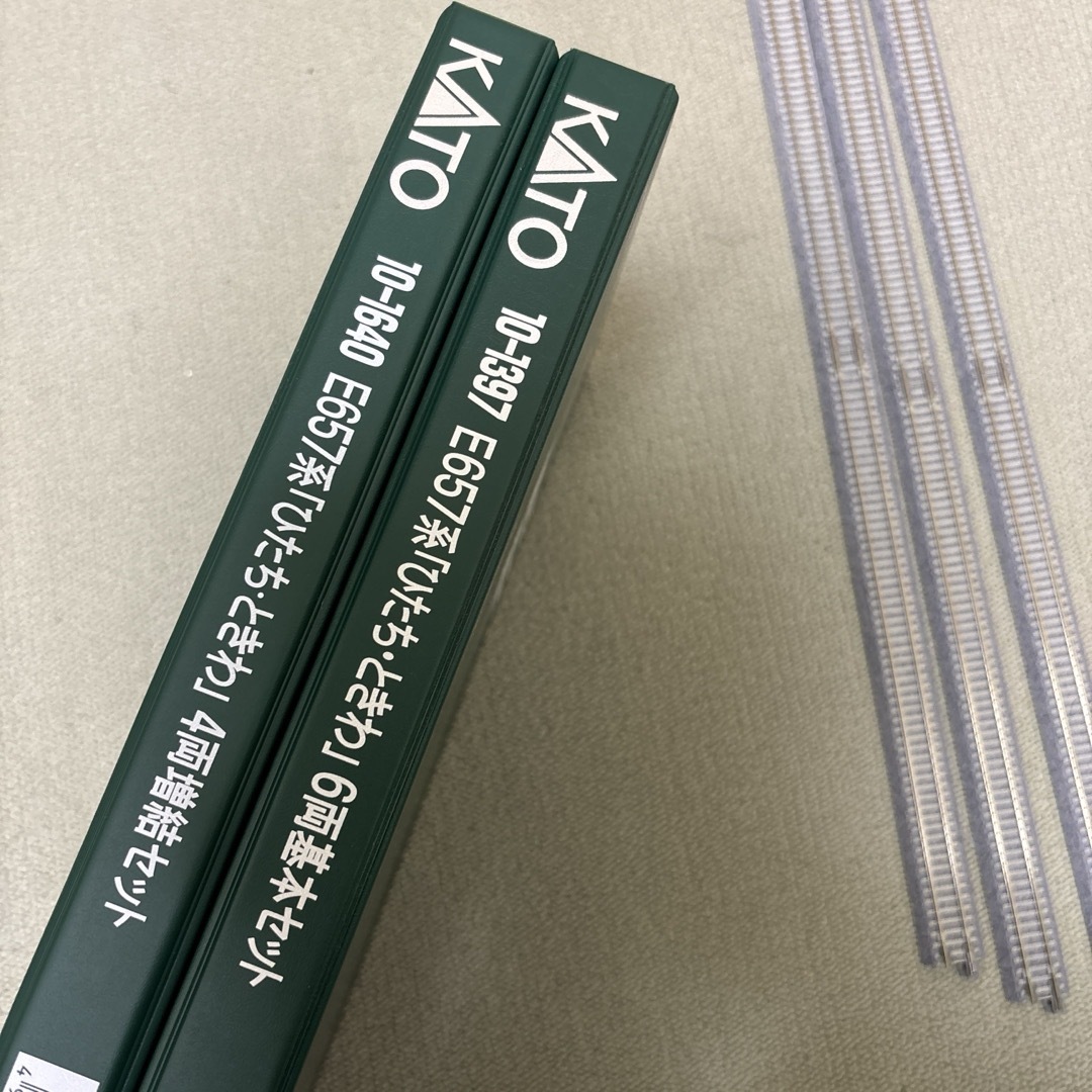 KATO` - 未使用同様!E657系「ひたち・ときわ」10両フル KATO` - 未使用同様!E657系「ひたち・ときわ」10両フル