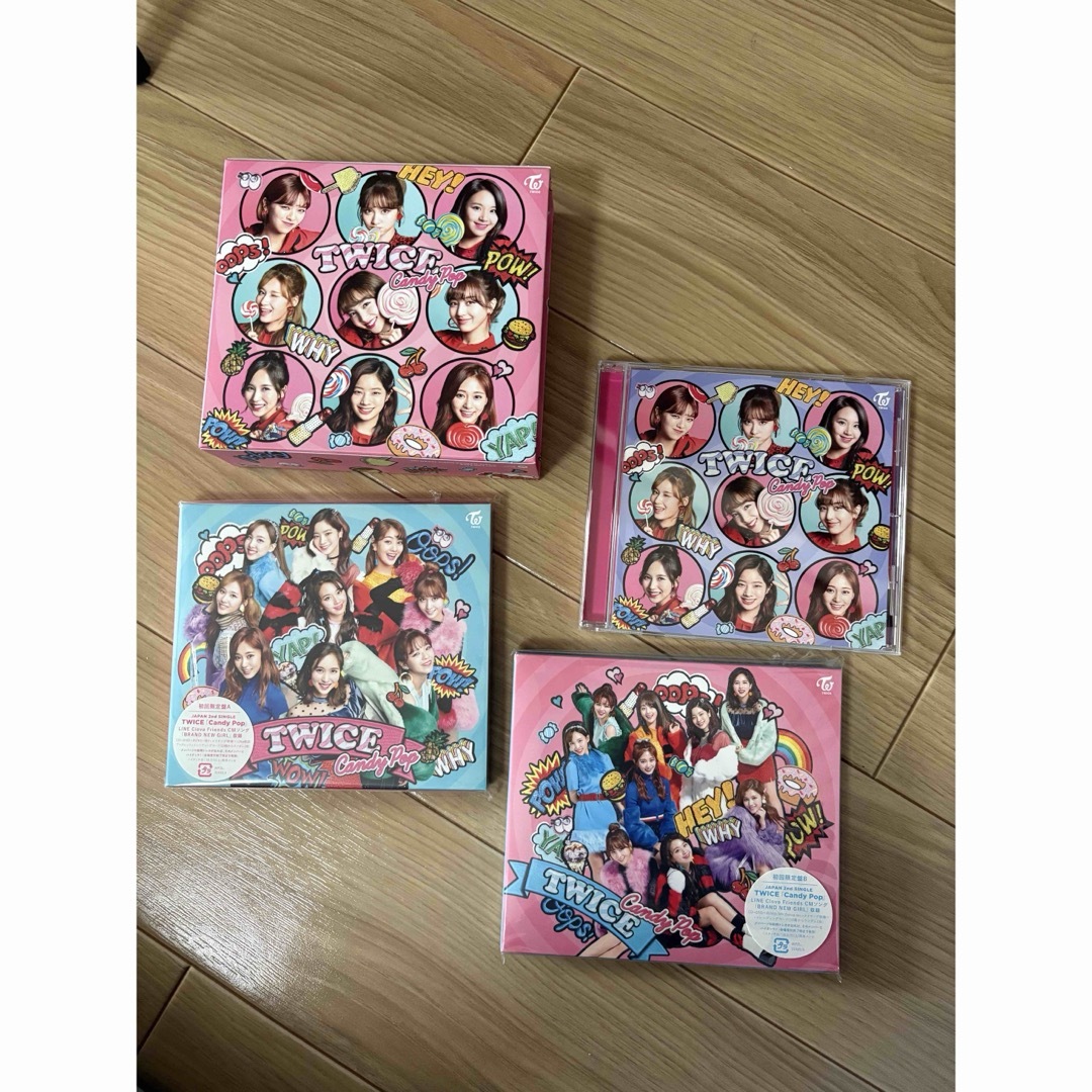 TWICE - TWICE Candy POP BOXセット CD DVDの通販 by piopan TWICE - TWICE Candy POP BOXセット CD DVDの通販 by piopan
