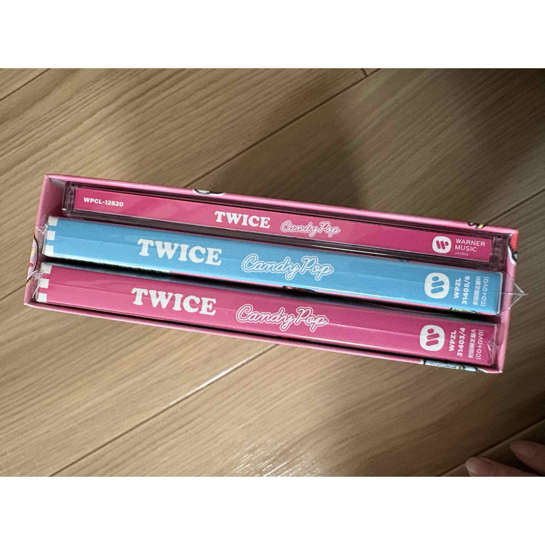 TWICE - TWICE Candy POP BOXセット CD DVDの通販 by piopan TWICE - TWICE Candy POP BOXセット CD DVDの通販 by piopan
