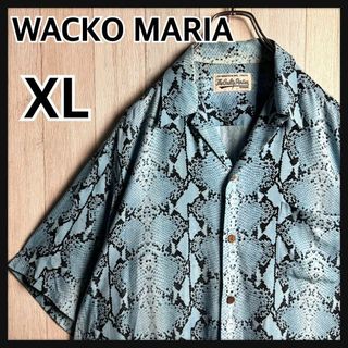 WACKO MARIA(ブルー・ネイビー/青色系)のフリマアイテム一覧 WACKO MARIA(ブルー・ネイビー/青色系)のフリマアイテム一覧