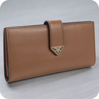 PRADA - プラダ 長財布ニ折小銭入付き レディース 1MV025 シティ PRADA - プラダ 長財布ニ折小銭入付き レディース 1MV025 シティ