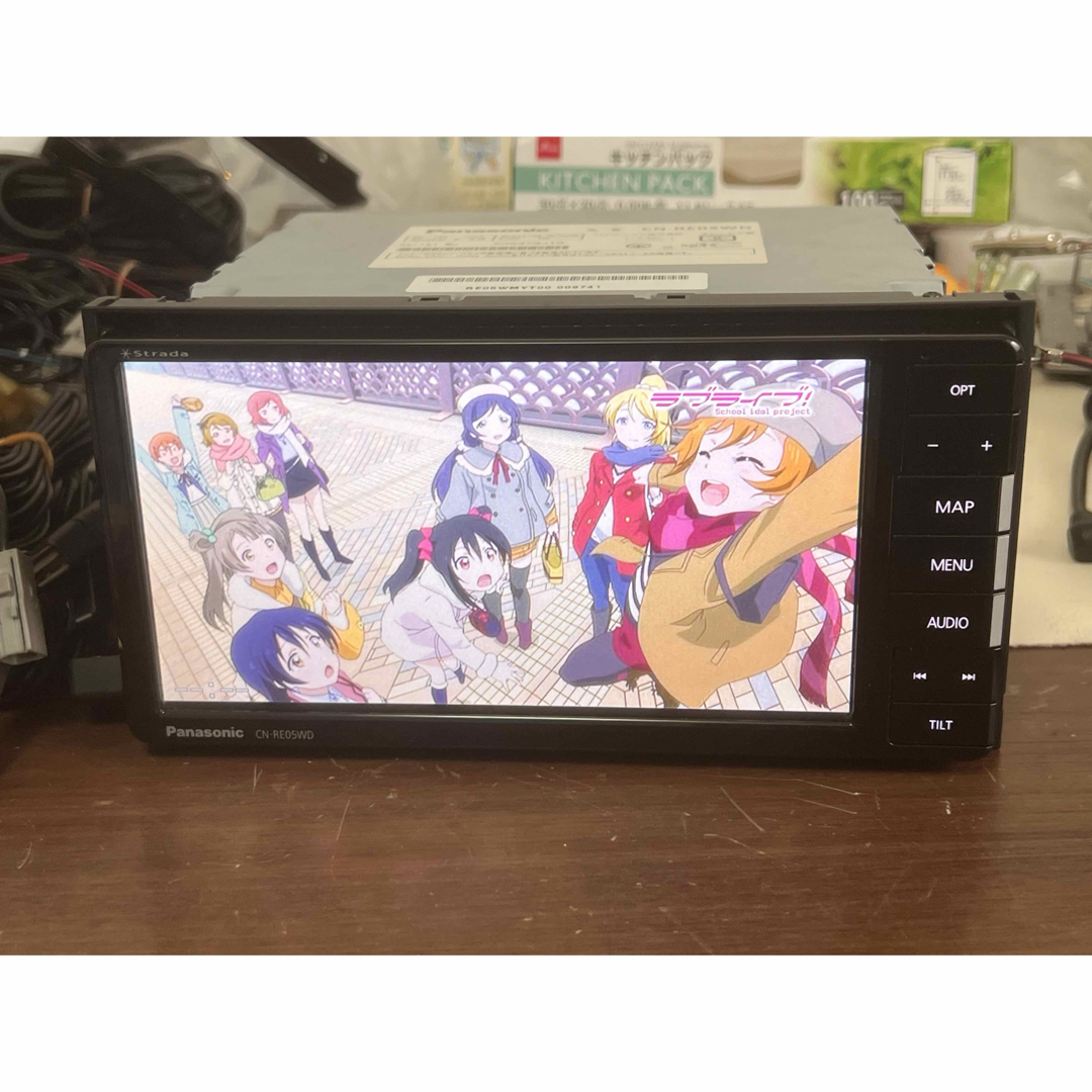Panasonic CN-RE05WD Bluetooth SDの通販 by naviprof's shop Panasonic CN-RE05WD Bluetooth SDの通販 by naviprof's shop