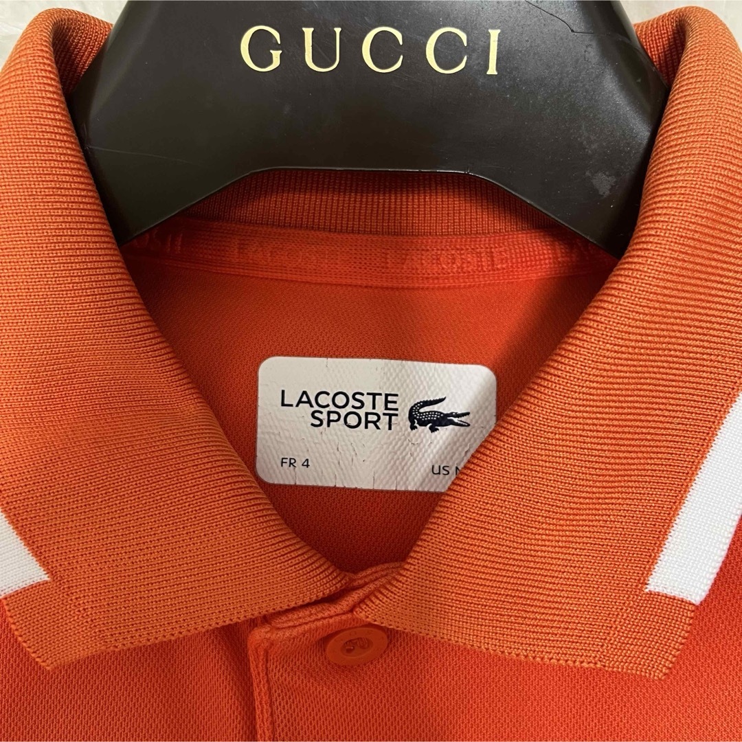 LACOSTE - LACOSTE ラコステ × ノバク ジョコビッチ ポロシャツ LACOSTE - LACOSTE ラコステ × ノバク ジョコビッチ ポロシャツ