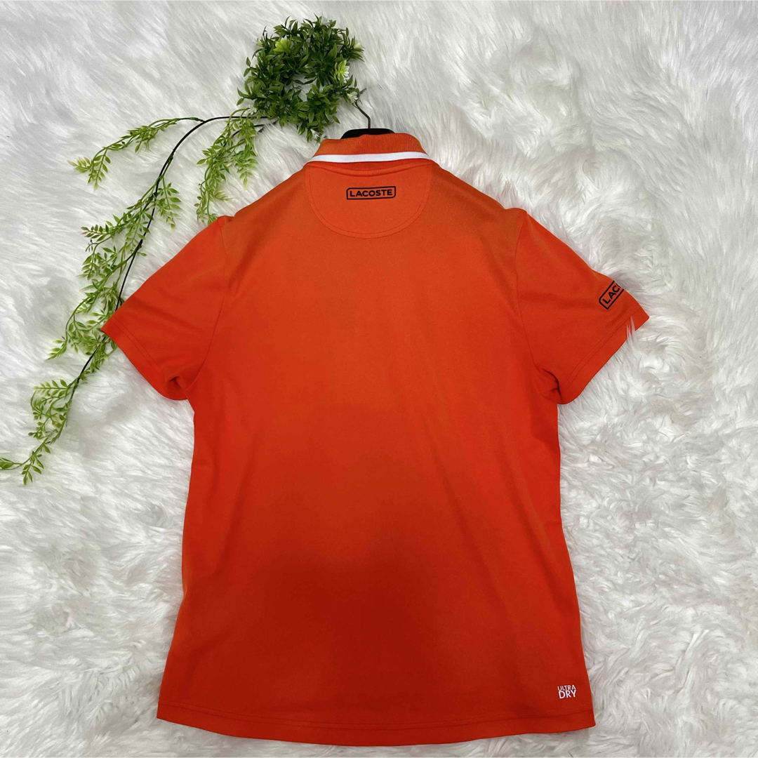 LACOSTE - LACOSTE ラコステ × ノバク ジョコビッチ ポロシャツ LACOSTE - LACOSTE ラコステ × ノバク ジョコビッチ ポロシャツ