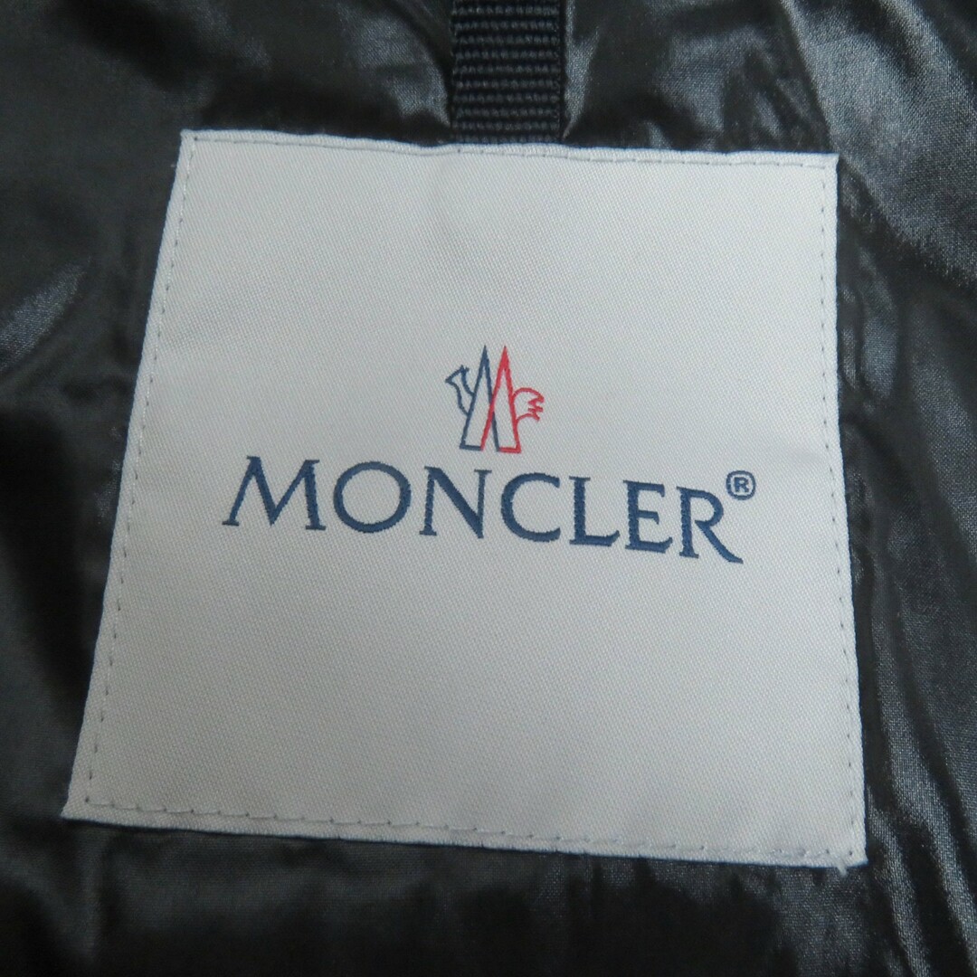 MONCLER - 極美品☆MONCLER モンクレール RHIN デカロゴワッペン MONCLER - 極美品☆MONCLER モンクレール RHIN デカロゴワッペン