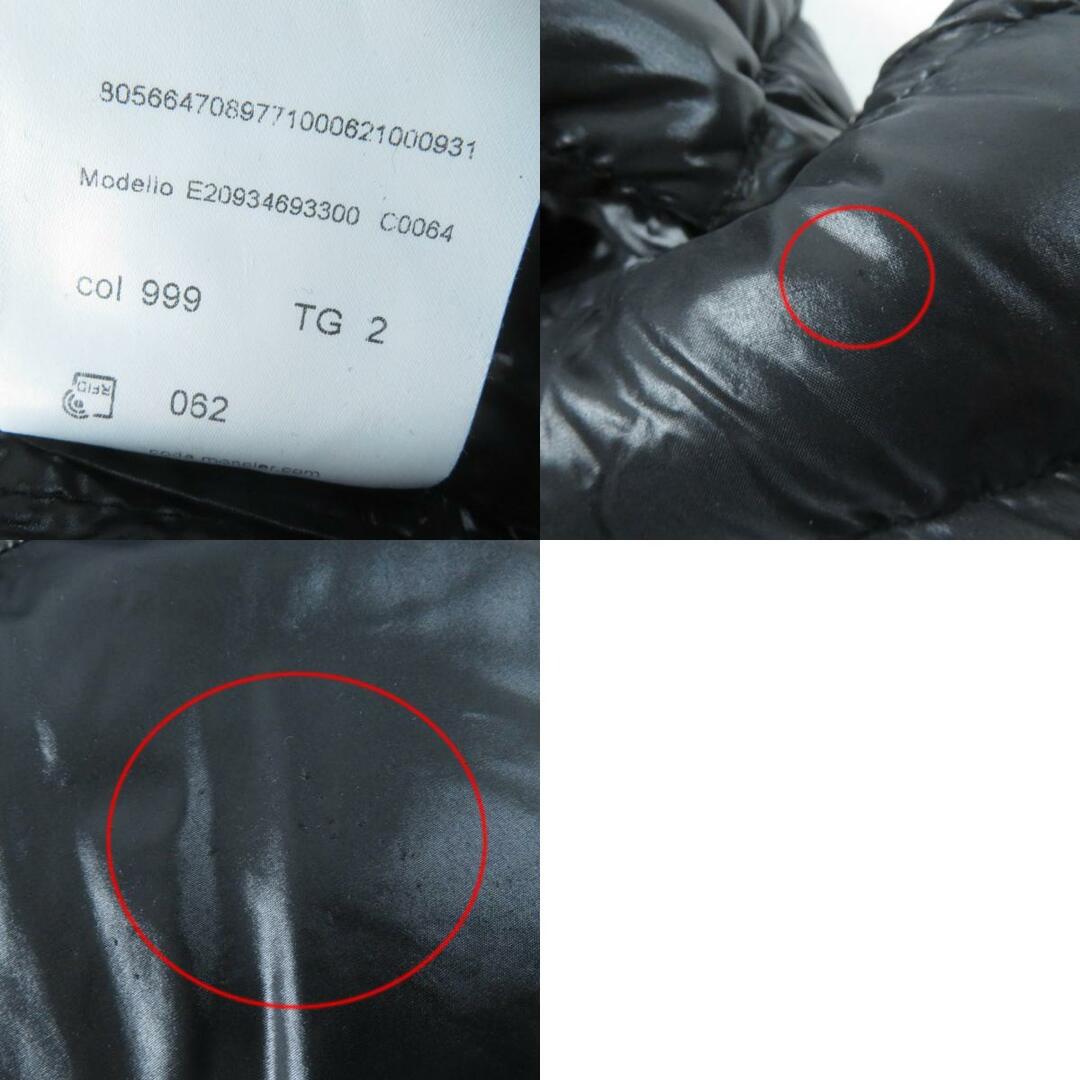 MONCLER - 極美品☆MONCLER モンクレール RHIN デカロゴワッペン MONCLER - 極美品☆MONCLER モンクレール RHIN デカロゴワッペン