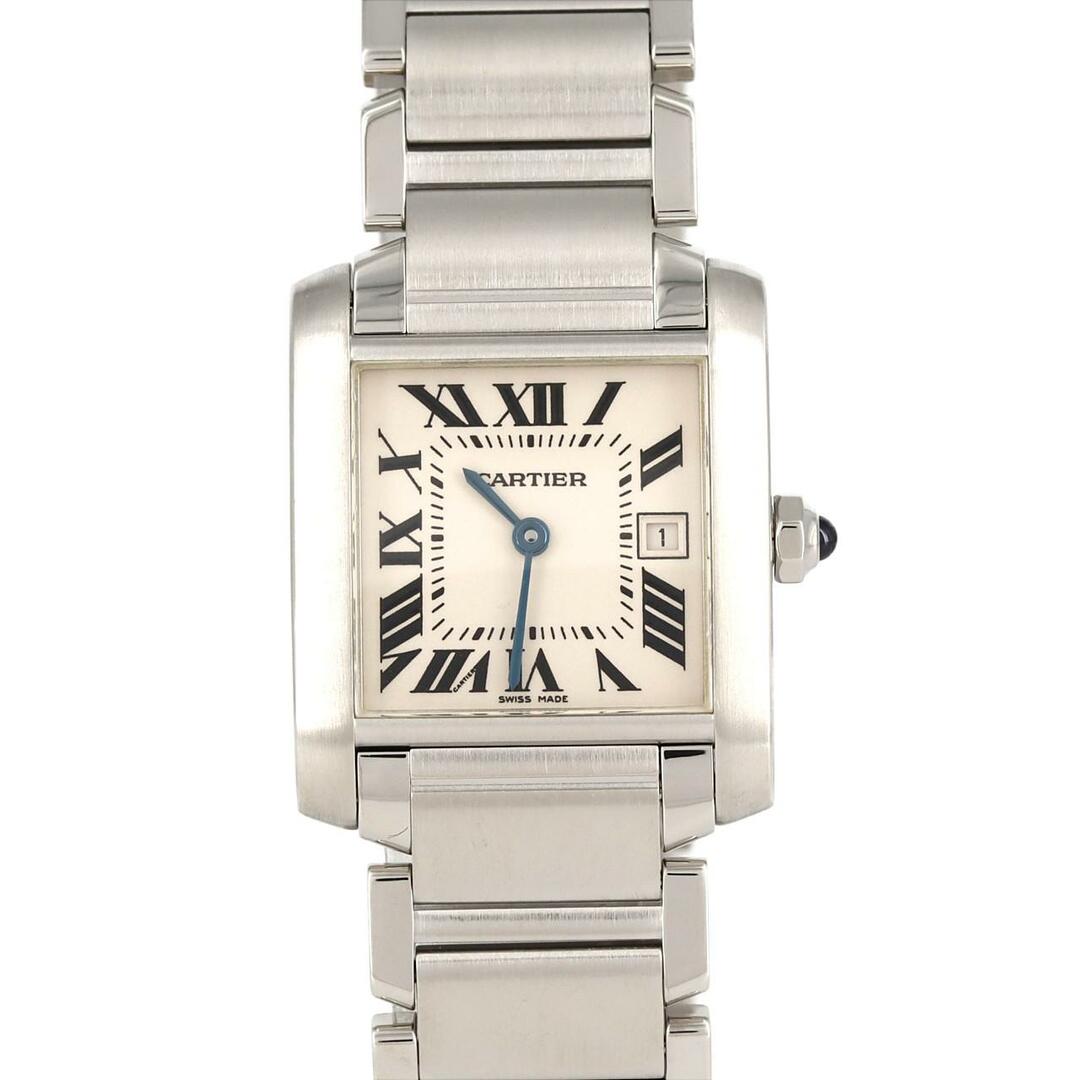 Cartier - カルティエ タンクフランセーズMMデイト W51011Q3 SS Cartier - カルティエ タンクフランセーズMMデイト W51011Q3 SS