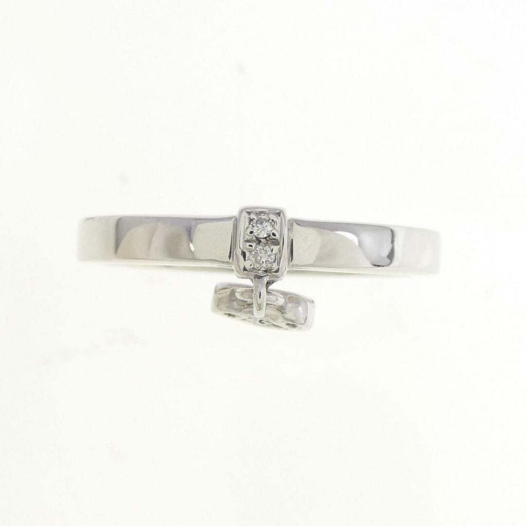STAR JEWELRY - スタージュエリー ダイヤモンド リング 0.03CTの STAR JEWELRY - スタージュエリー ダイヤモンド リング 0.03CTの