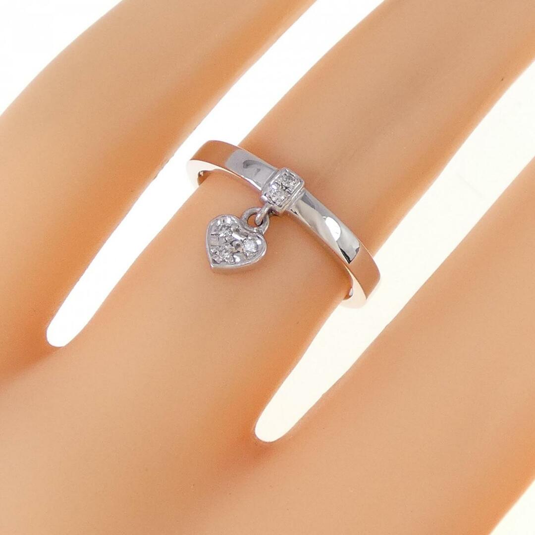 STAR JEWELRY - スタージュエリー ダイヤモンド リング 0.03CTの STAR JEWELRY - スタージュエリー ダイヤモンド リング 0.03CTの