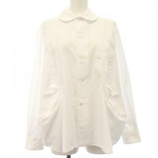 COMME des GARCONS(シャツ/ブラウス(長袖/七分) ・ ホワイト COMME des GARCONS(シャツ/ブラウス(長袖/七分) ・ ホワイト