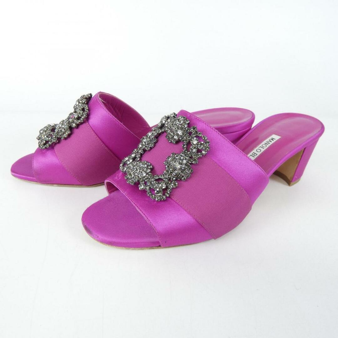 MANOLO BLAHNIK - マノロブラニク MANOLO BLAHNIK サンダルの MANOLO BLAHNIK - マノロブラニク MANOLO BLAHNIK サンダルの