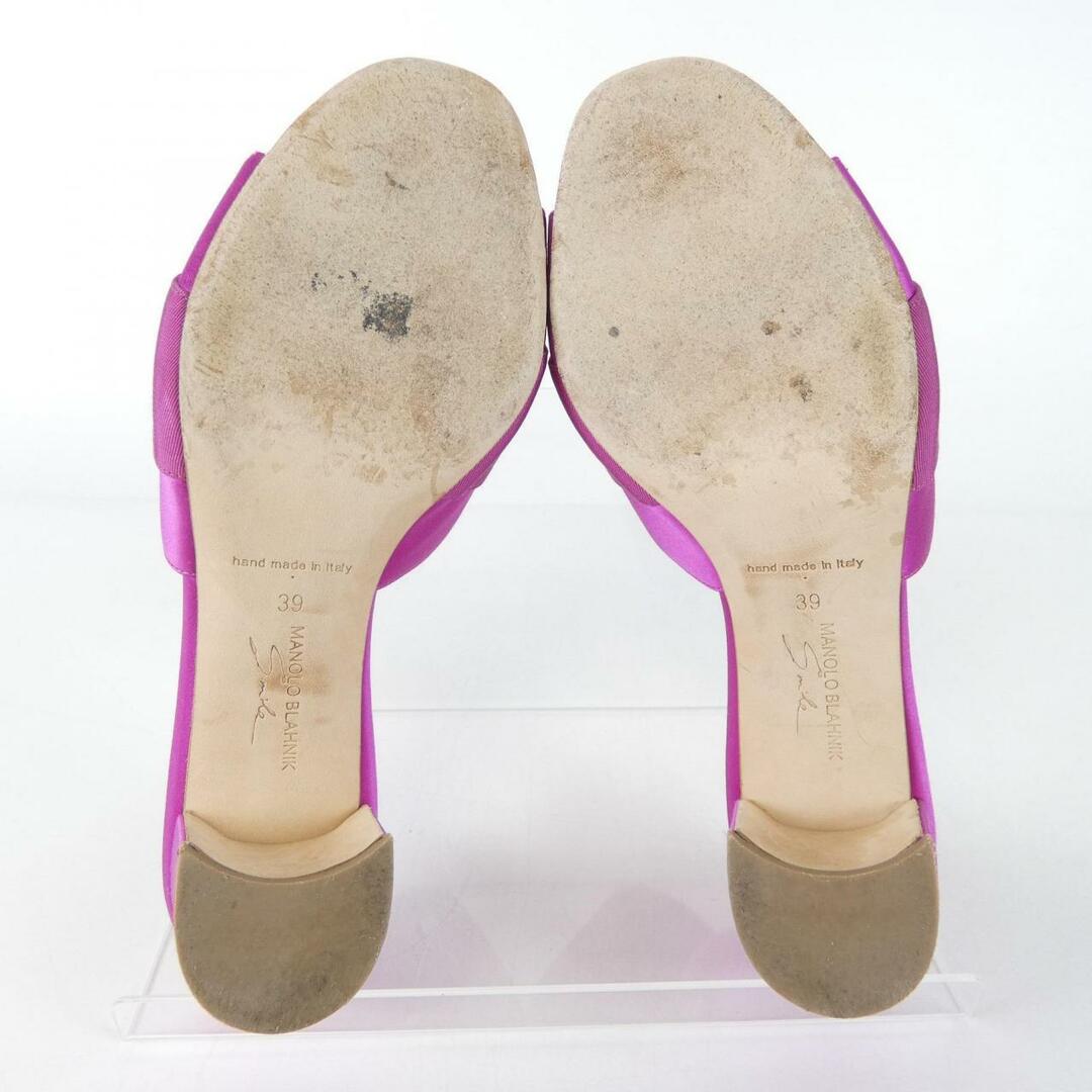 MANOLO BLAHNIK - マノロブラニク MANOLO BLAHNIK サンダルの MANOLO BLAHNIK - マノロブラニク MANOLO BLAHNIK サンダルの
