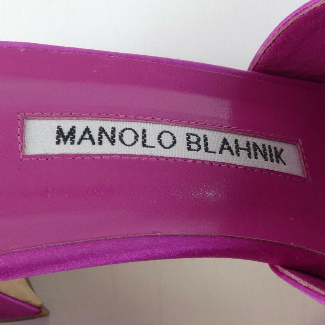 MANOLO BLAHNIK - マノロブラニク MANOLO BLAHNIK サンダルの MANOLO BLAHNIK - マノロブラニク MANOLO BLAHNIK サンダルの