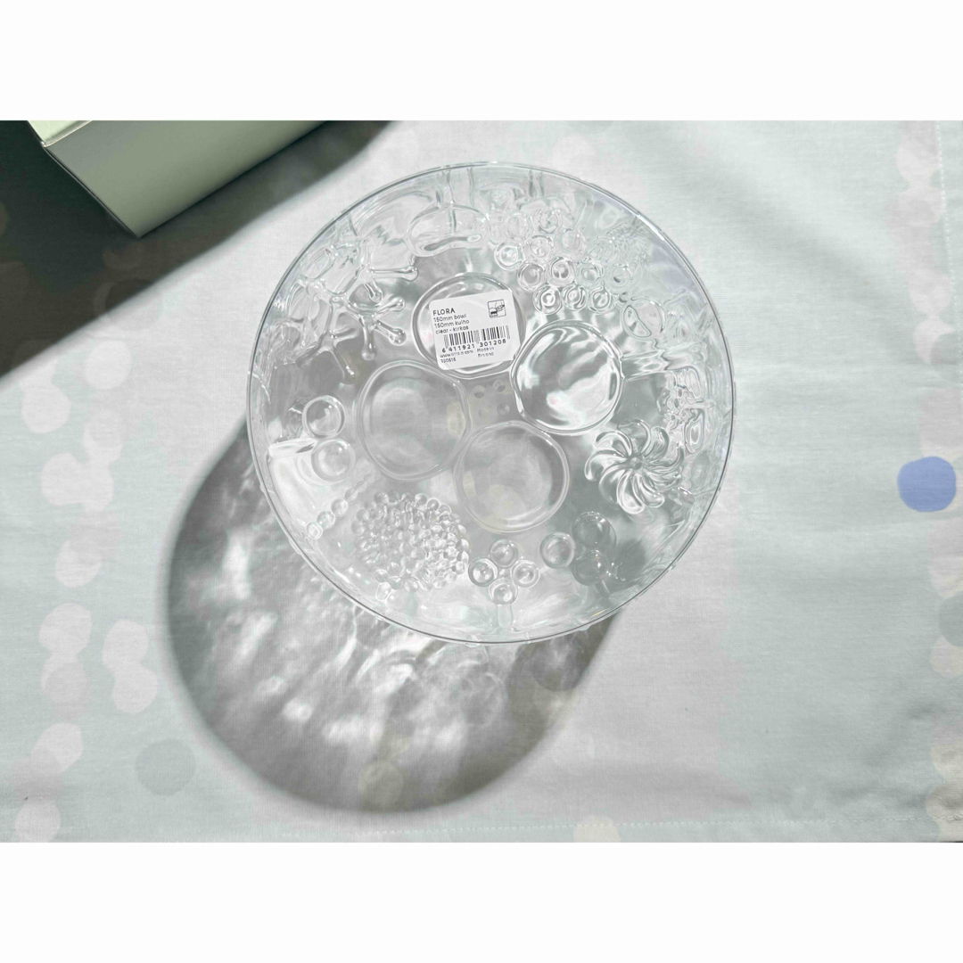 iittala - イッタラ フローラボウル 15cmの通販 by rerere's iittala - イッタラ フローラボウル 15cmの通販 by rerere's
