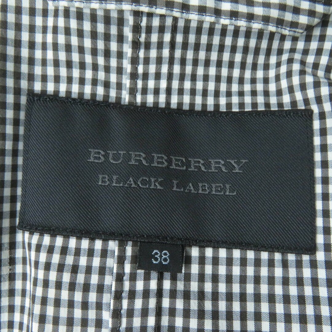 BURBERRY BLACK LABEL - 極美品☆BURBERRY BLACK LABEL BURBERRY BLACK LABEL - 極美品☆BURBERRY BLACK LABEL