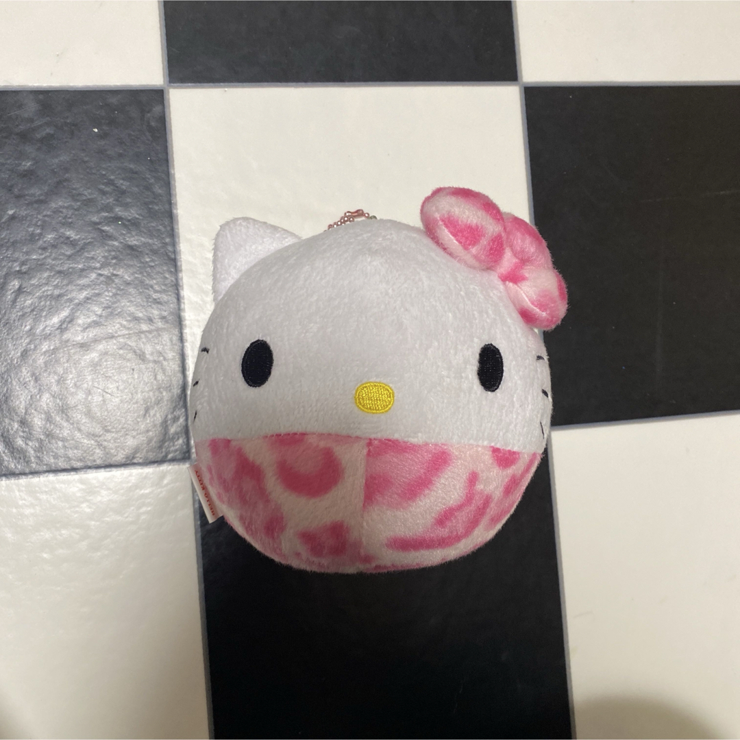 ハローキティ - サンリオ キティ ピンク ヒョウ柄 平成 ハローキティ - サンリオ キティ ピンク ヒョウ柄 平成