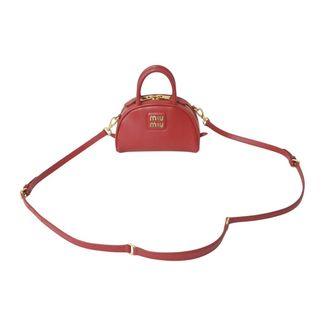MIU MIU - 新品 miumiu ミュウミュウ ナッパレザー ポケット MIU MIU - 新品 miumiu ミュウミュウ ナッパレザー ポケット