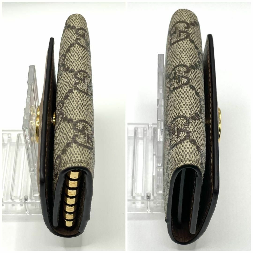 GUCCI - ✨極美品✨ GUCCI ダブルG バイカラー 6連キーケース GUCCI - ✨極美品✨ GUCCI ダブルG バイカラー 6連キーケース
