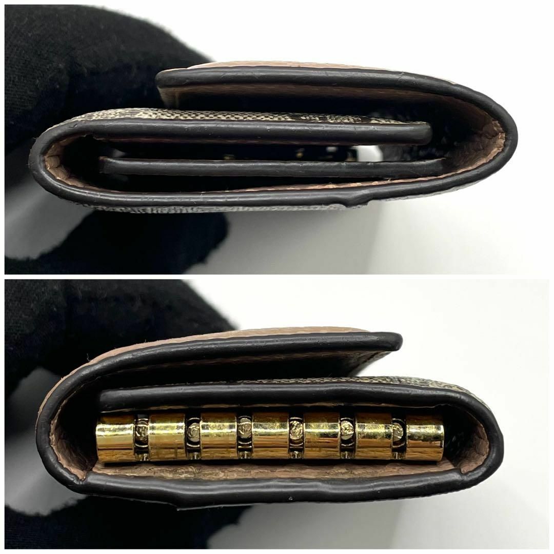 GUCCI - ✨極美品✨ GUCCI ダブルG バイカラー 6連キーケース GUCCI - ✨極美品✨ GUCCI ダブルG バイカラー 6連キーケース