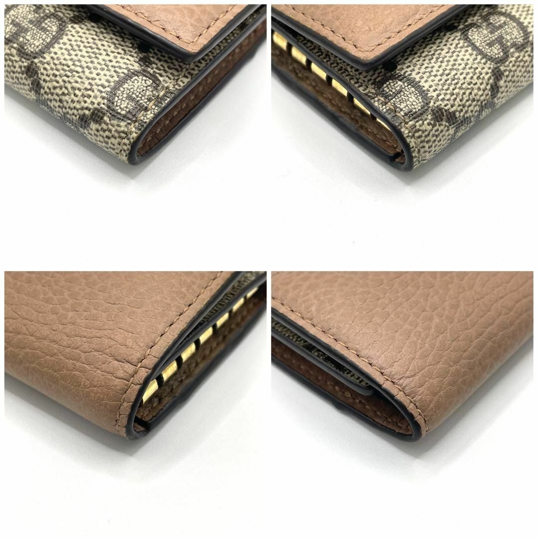 GUCCI - ✨極美品✨ GUCCI ダブルG バイカラー 6連キーケース GUCCI - ✨極美品✨ GUCCI ダブルG バイカラー 6連キーケース
