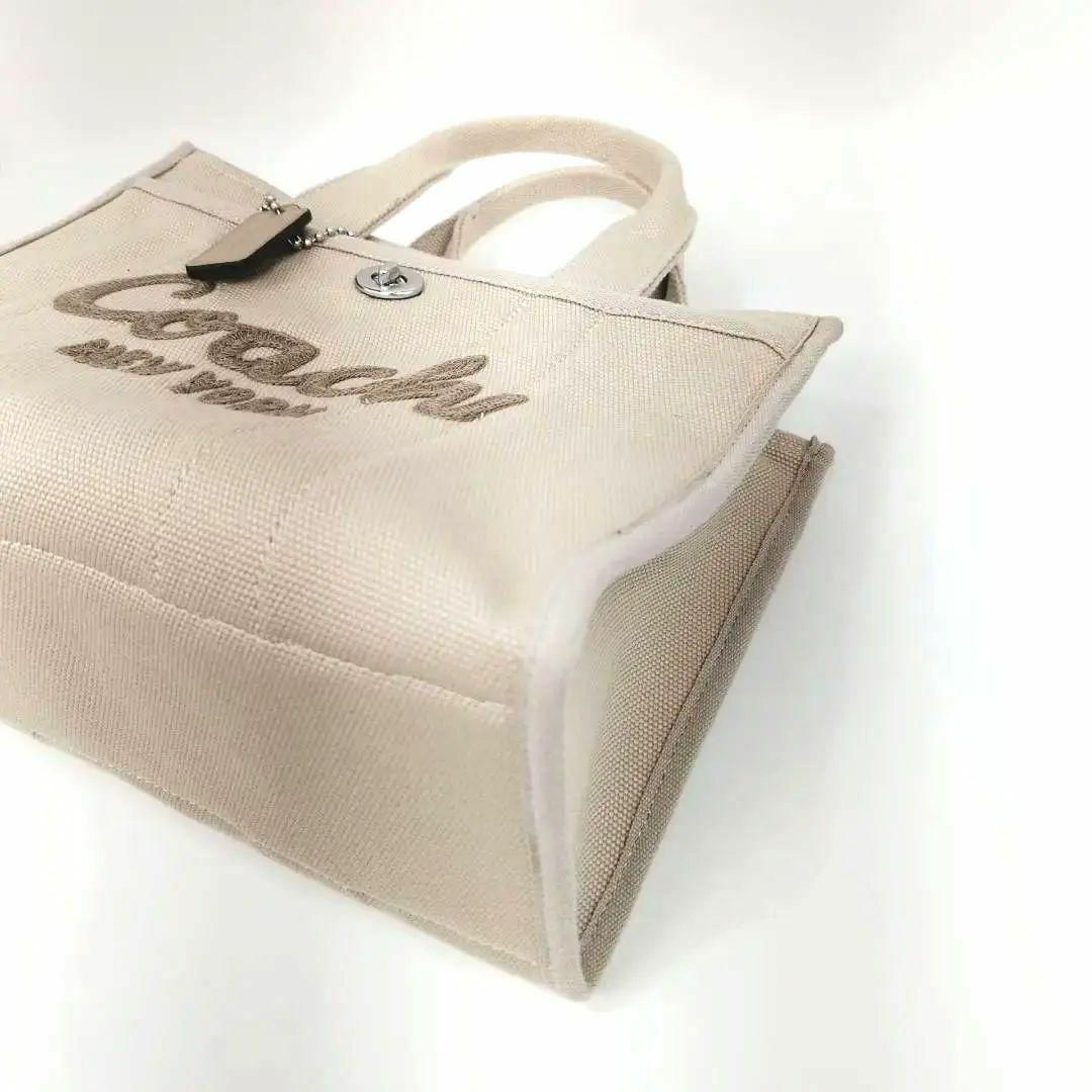 COACH - 美品✨コーチ トートバッグ カーゴトート26 キャンバス COACH - 美品✨コーチ トートバッグ カーゴトート26 キャンバス
