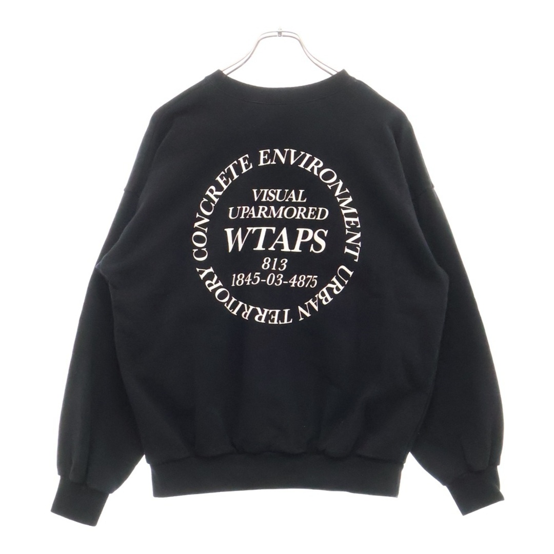 W)taps - WTAPS ダブルタップス サークルロゴプリント 長袖 W)taps - WTAPS ダブルタップス サークルロゴプリント 長袖