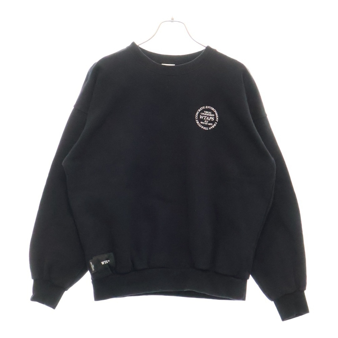 W)taps - WTAPS ダブルタップス サークルロゴプリント 長袖 W)taps - WTAPS ダブルタップス サークルロゴプリント 長袖