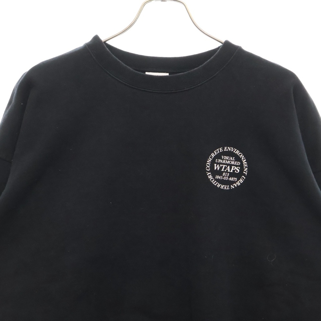 W)taps - WTAPS ダブルタップス サークルロゴプリント 長袖 W)taps - WTAPS ダブルタップス サークルロゴプリント 長袖