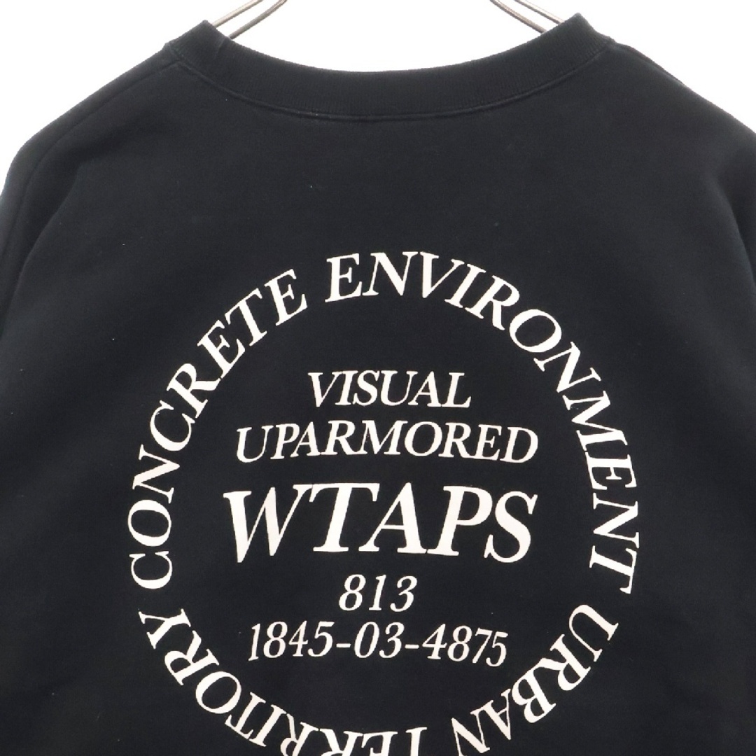 W)taps - WTAPS ダブルタップス サークルロゴプリント 長袖 W)taps - WTAPS ダブルタップス サークルロゴプリント 長袖